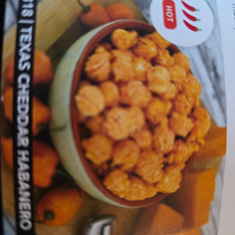 Texas Cheddar Habanero